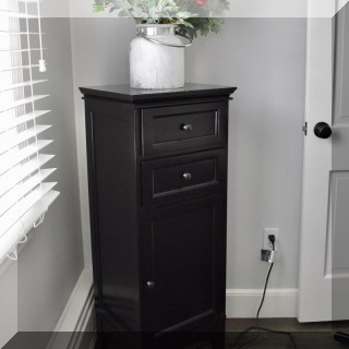 F39. Cabinet. 44”h x 17”l x 15”d - $65